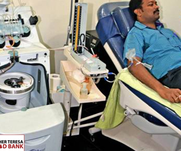 Platelet apheresis