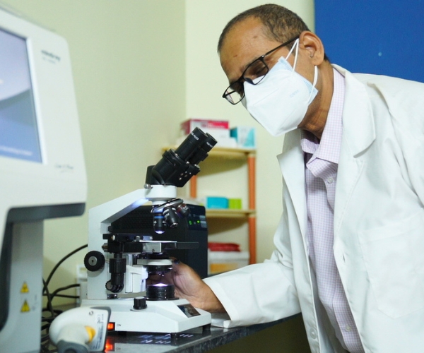 Transfusion transmissible infections (tti) testing laboratory