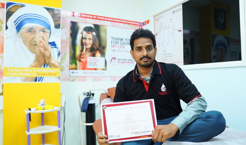 St.Theresa Hospital Blood Bank